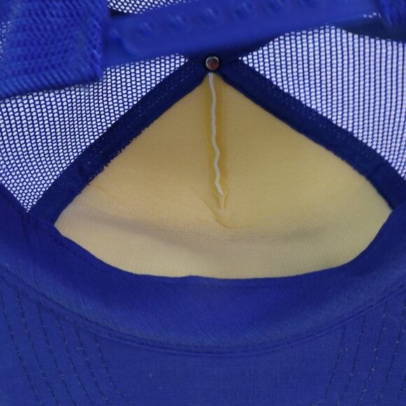 Vintage Jack Cole Trucking Hat Mens Mesh Trucker Adjustable Snapback M/L - Picture 6 of 11